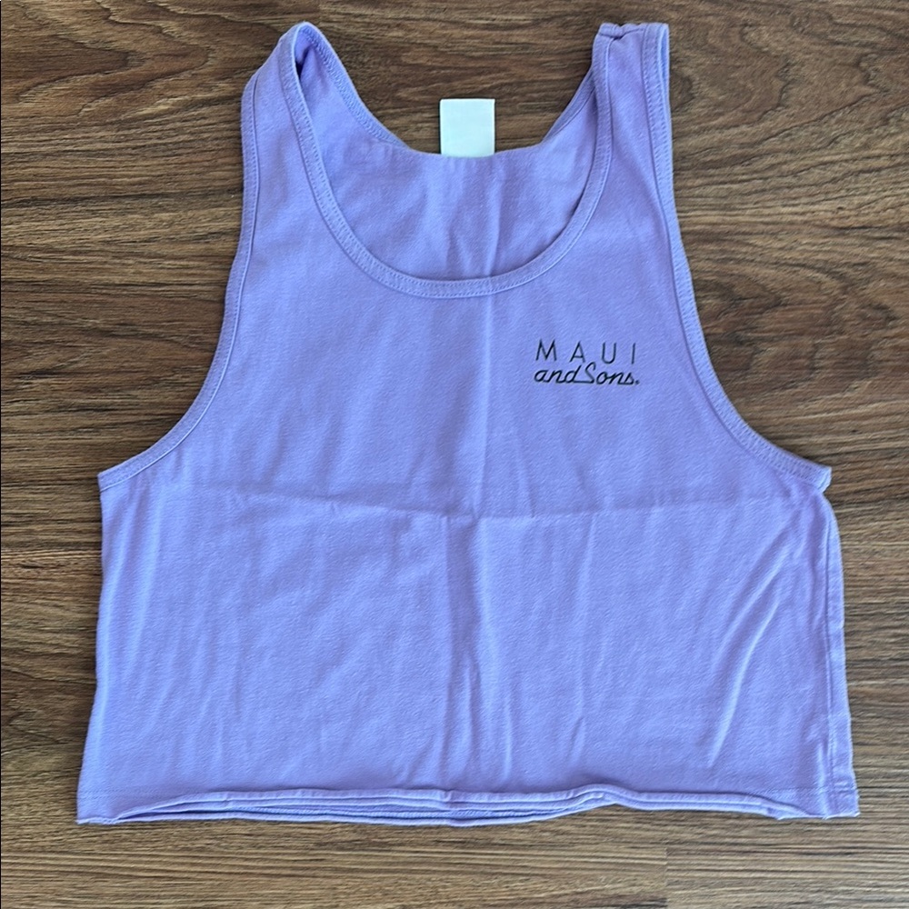 Maui and Sons Crop Top